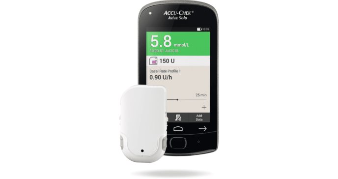 Así es Accu-Chek Solo, la microbomba de insulina sin tubo aprobada por la FDA