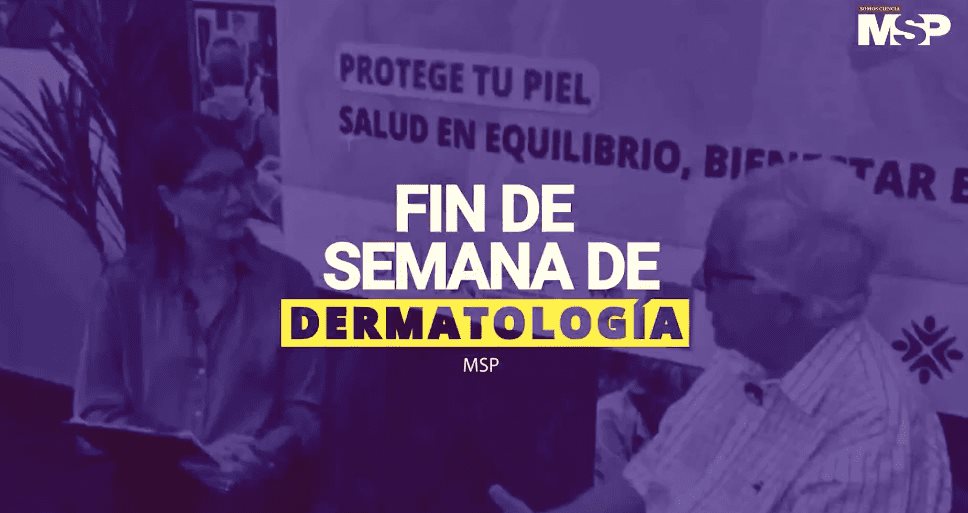 ¡No te pierdas este fin de semana de Dermatología!