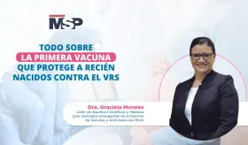 Primera vacuna que protege a recién nacidos contra el VRS