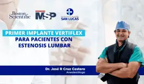 Primer implante Vertiflex para pacientes con estenosis lumbar