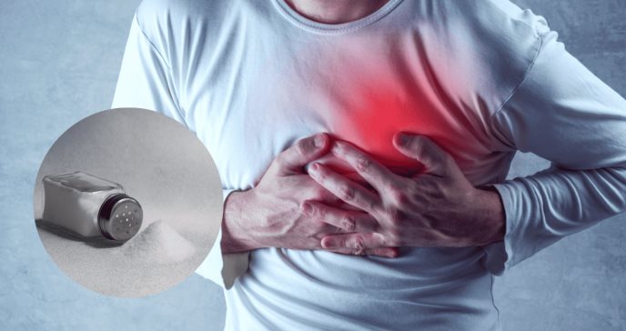 Comer sin sal disminuye en un 18 % el riesgo de fibrilación auricular, revela nuevo estudio