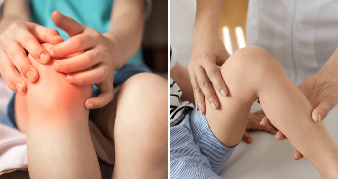 Dolores de crecimiento en niños podrían ser un indicativo temprano de migrañas, revela estudio