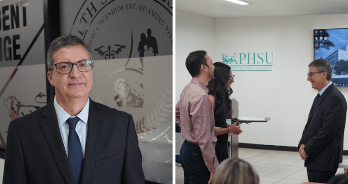 El Dr. Gino Natalicchio  es nombrado presidente de Ponce Health Sciences University