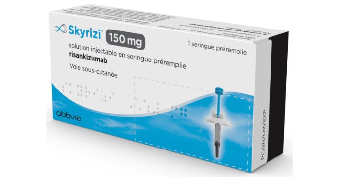 AbbVie anunció resultados prominentes de Risankizumab en estudio fase 3 para Enfermedad de Crohn