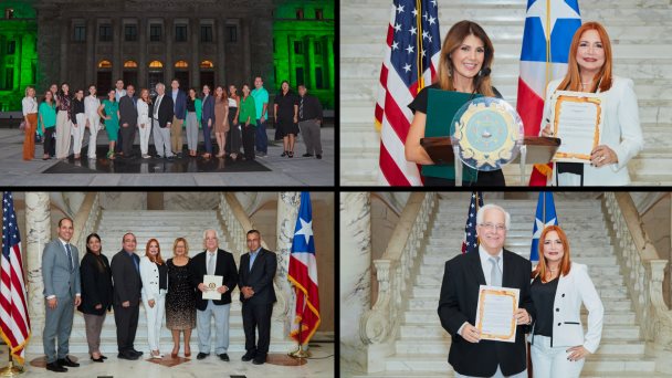 Fotogalería | Mejores momentos del Encendido del Capitolio por los pacientes con Dermatitis Atópica Fotogalería | Mejores momentos del Encendido del Capitolio por los pacientes con Dermatitis Atópica