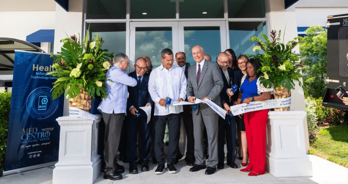 Med Centro transforma edificio histórico en vanguardista centro de tecnología de información de salud