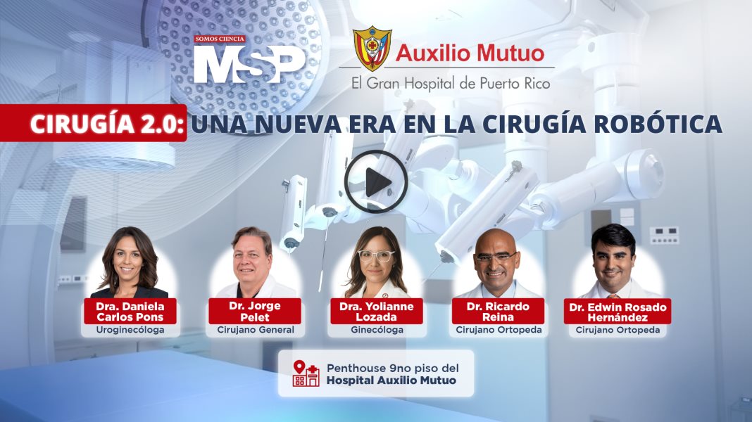 CIRUGÍA 2.0: Una nueva era en la cirugía robótica