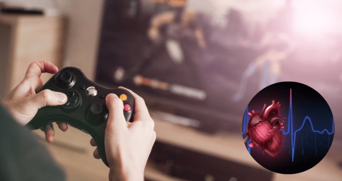 Arritmia cardíaca y muerte súbita asociadas a los videojuegos