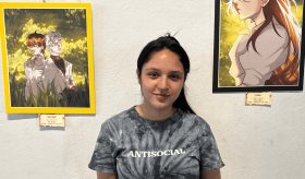 Mariely Cotto, un ejemplo de superación de la artritis reumatoide juvenil por medio del arte