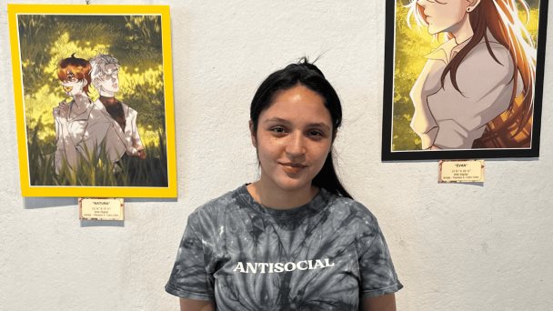 Mariely Cotto, un ejemplo de superación de la artritis reumatoide juvenil por medio del arte Mariely Cotto, un ejemplo de superación de la artritis reumatoide juvenil por medio del arte