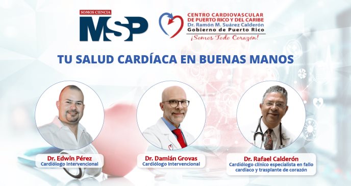 ¡Llega la segunda edición de Tu Salud Cardíaca en Buenas Manos!