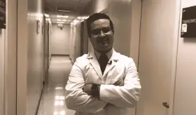 Quise volver a la isla a fortalecer la calidad del servicio de trasplante, ayudar con mi conocimiento