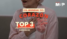 Día mundial del corazón: Top 3 de enfermedades cardíacas
