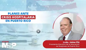 Planes ante crisis hospitalaria en Puerto Rico