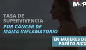 Supervivencia por cáncer de mama inflamatorio en mujeres de Puerto Rico - #MSP