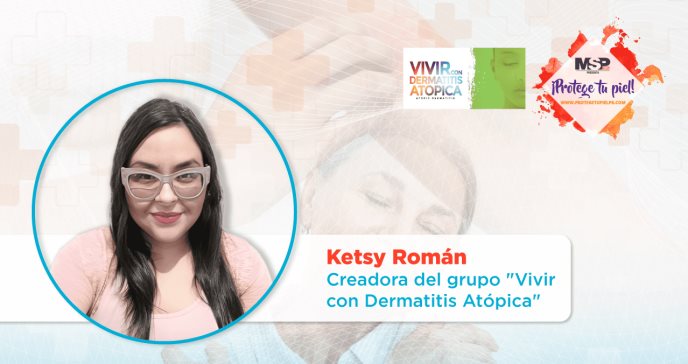 Próximo encuentro sobre Dermatitis Atópica: Vence la condición y abraza una piel saludable
