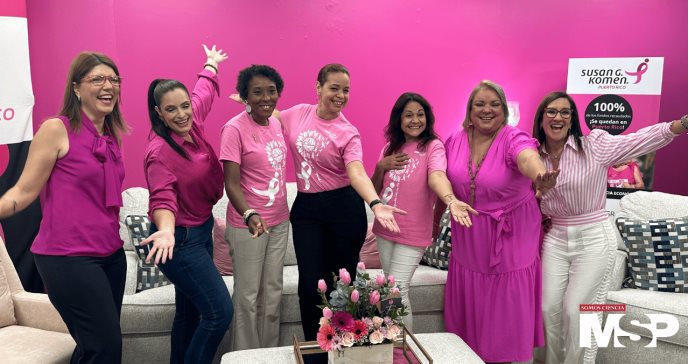 Emotivo encuentro sobre prevención del cáncer de seno liderado por MSP y Susan G. Komen Puerto Rico
