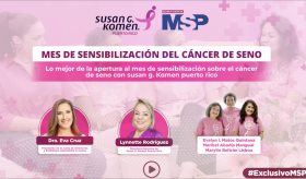 Mejores momentos de la apertura del mes de conciencia sobre cáncer de mama en Puerto Rico - #MSP