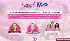 Mejores momentos de la apertura del mes de conciencia sobre cáncer de mama en Puerto Rico - #MSP
