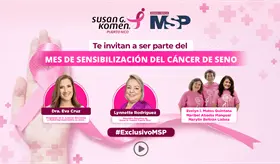 #EnVivo | Lanzamiento de la campaña de cáncer de seno
