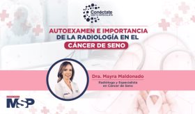 Autoexamen e importancia de la radiología en el cáncer de seno