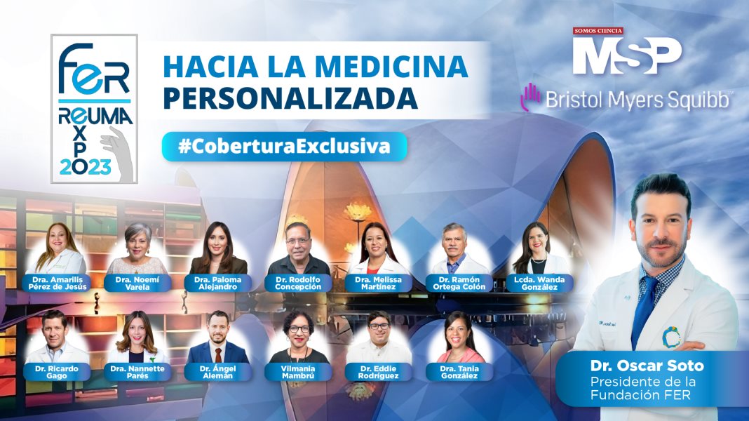 ¡Comenzó Reuma Expo 2023 de la Fundación FER!