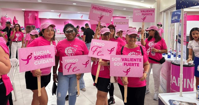Susan G. Komen Puerto Rico celebró su primera edición del Pink Inside Walk 2023