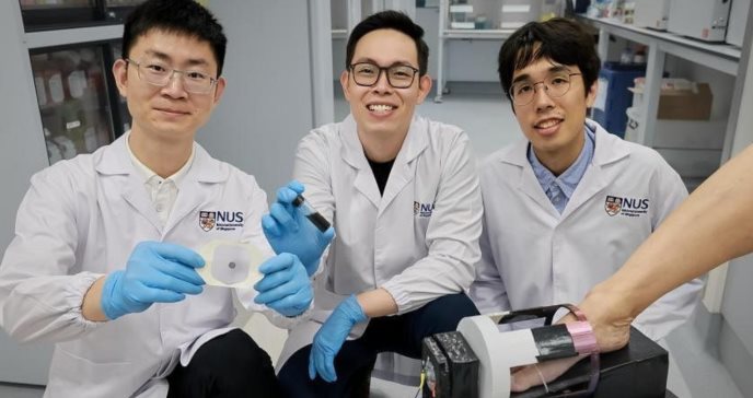 Desarrollan parche de gel magnético que cura heridas diabéticas tres veces más rápido que otros métodos