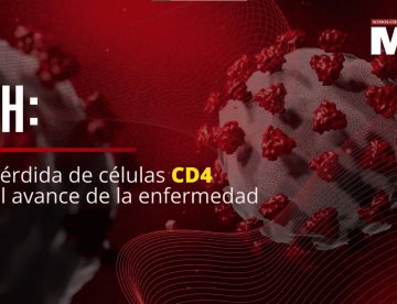 VIH: La pérdida de células CD4 en el avance de la enfermedad