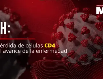 VIH: La pérdida de células CD4 en el avance de la enfermedad
