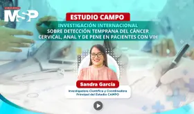 Estudio CAMPO: Investigación internacional sobre detección temprana del cáncer en pacientes con VIH