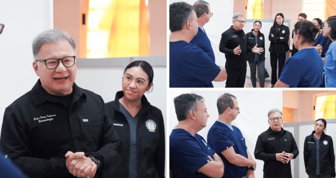 “La medicina es mi forma de dar gracias”, el regalo del Dr. Ortiz Espinosa a Puerto Rico