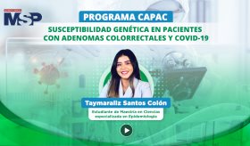 Programa CAPAC: Susceptibilidad genética en pacientes con adenomas colorrectales y COVID-19