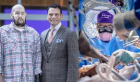 ¡Histórico! Realizan el primer trasplante total de ojo y parcial de cara con éxito