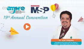 Convención Anual de AMPRE: Escasez de especialistas y epidemia de influenza