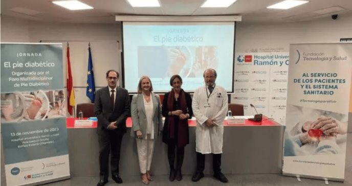 Importancia de la tecnología y el trabajo multidisciplinario en tratamiento del pie diabético