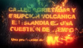 Calles agrietadas y erupción volcánica en Islandia es una cuestión de tiempo - #EspecialMSP