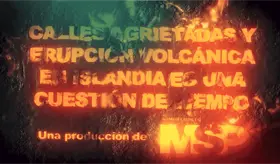 Calles agrietadas y erupción volcánica en Islandia es una cuestión de tiempo - #EspecialMSP