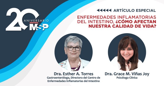 Enfermedades Inflamatorias del Intestino, ¿Cómo afectan nuestra calidad de vida?