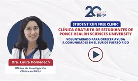 Student Run Free Clinic: Clínica gratuita de estudiantes de Ponce Health Sciences University