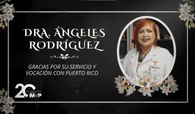 Homenaje a la Dra. Ángeles Rodríguez - #EspecialMSP