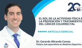 Rol de la actividad física en la prevención y tratamiento del cáncer colorrectal