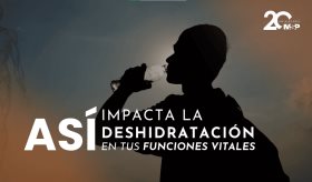 ¿Qué es la deshidratación y cómo afecta al cuerpo? - #ExclusivoMSP