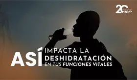 ¿Qué es la deshidratación y cómo afecta al cuerpo? - #ExclusivoMSP