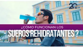 ¿Cómo funcionan los sueros hidratantes en el cuerpo? - #ExclusivoMSP