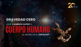 Muerte del astronauta: ¿Qué sucede en el cuerpo al morir en el espacio? - #MSPCiencia