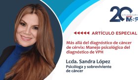 Más allá del diagnóstico de cáncer de cérvix: Manejo psicológico del diagnóstico de VPH