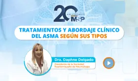 Tratamientos y abordaje clínico del asma según sus tipos - #ExclusivoMSP