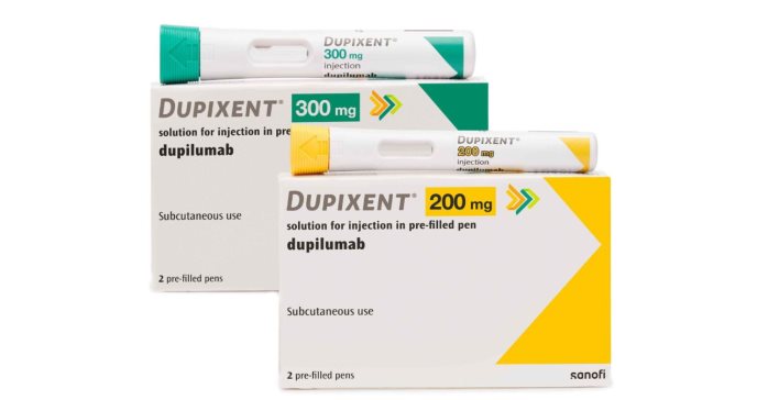 EE.UU. actualiza rotulación de dupilumab en dermatitis atópica incluyendo datos de manos y pies afectados