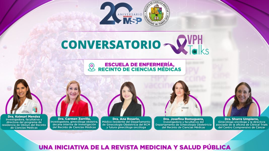 Conversatorio VPHTalks, en vivo desde la Escuela de Enfermería